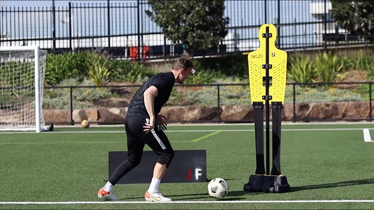 3 SHOT FINISHING DRILL + CROSS & FINISH FOR FOOTBALLERS  | Joner Football