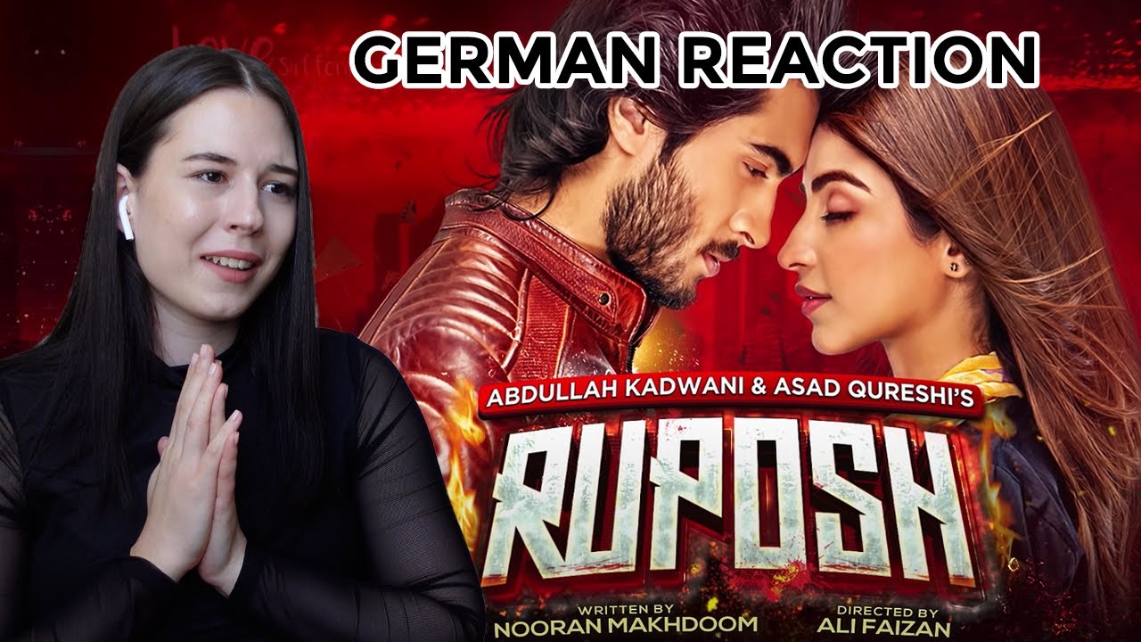 German Reaction on Pakistani Drama OST “RUPOSH” | Geo Entertainment