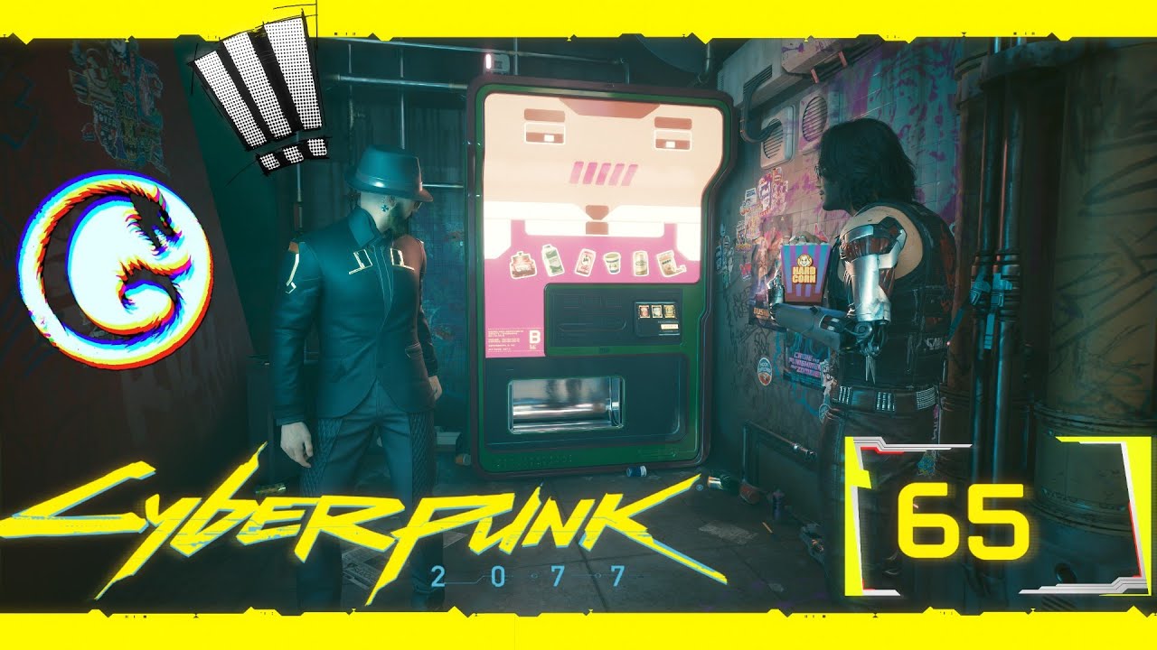 Cyberpunk 2077- Brendan |Bardzo Trudny|