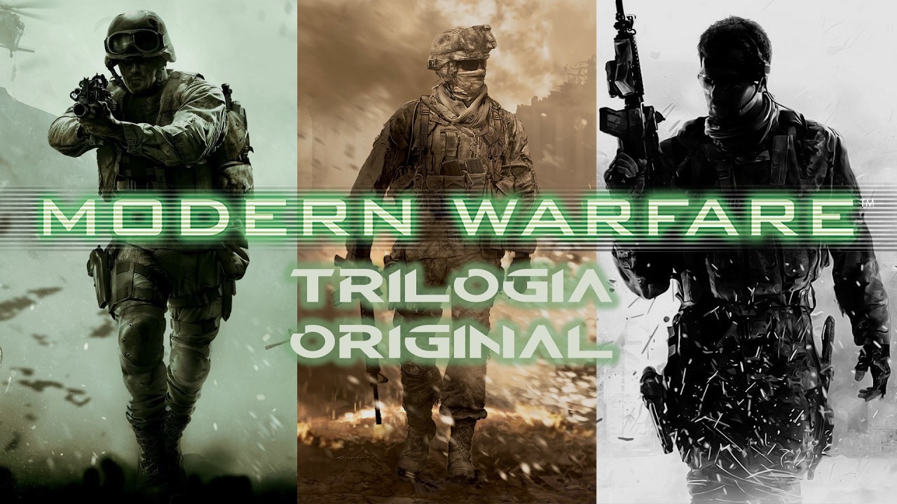 La grandeza de Call of Duty: Modern Warfare, la trilogía original