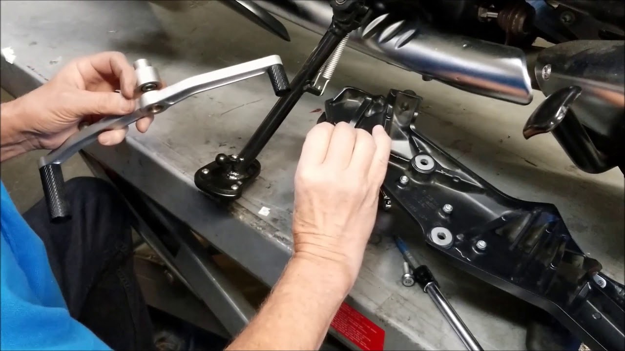 Heel Toe Shift Lever, BMW K1600 BAGGER