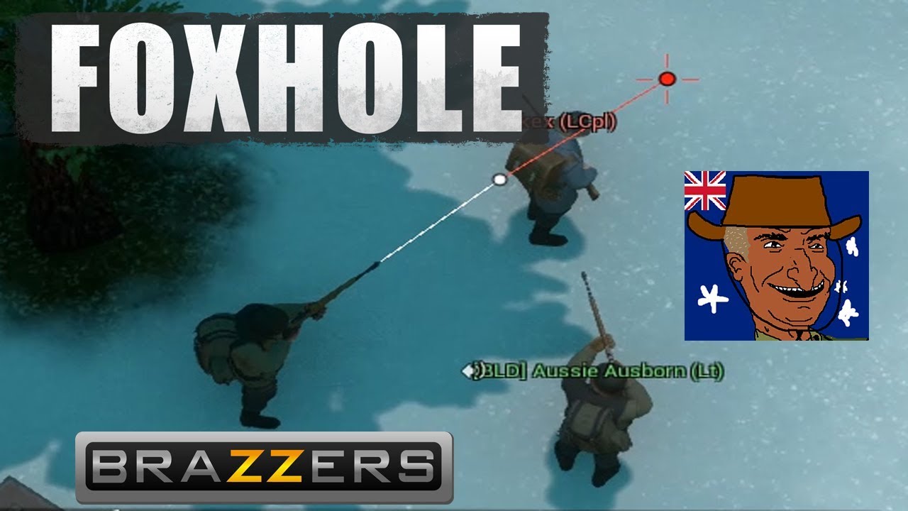 Foxhole - Aussie Experience