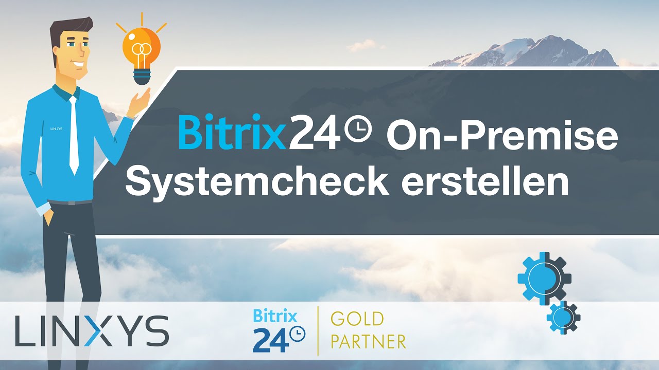 Bitrix24 On-Premise: Systemcheck erstellen