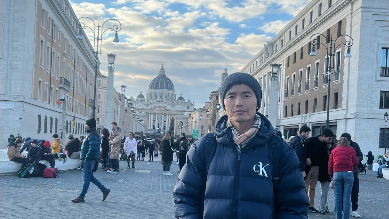 Rome City Tour, Day 2 -St. Peter’s Basilica Church( world largest church) Italy Travel Vlog 🇮🇹 