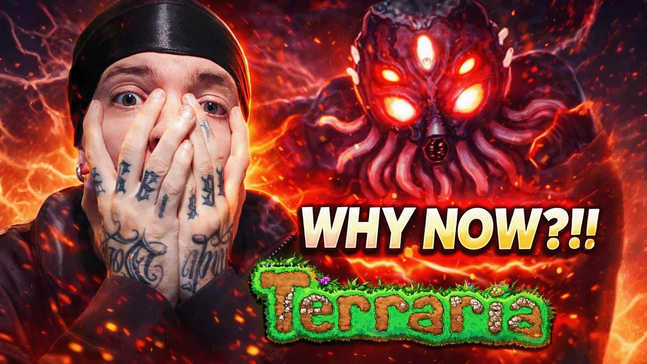I Beat Golem… Now Terraria Gets Serious