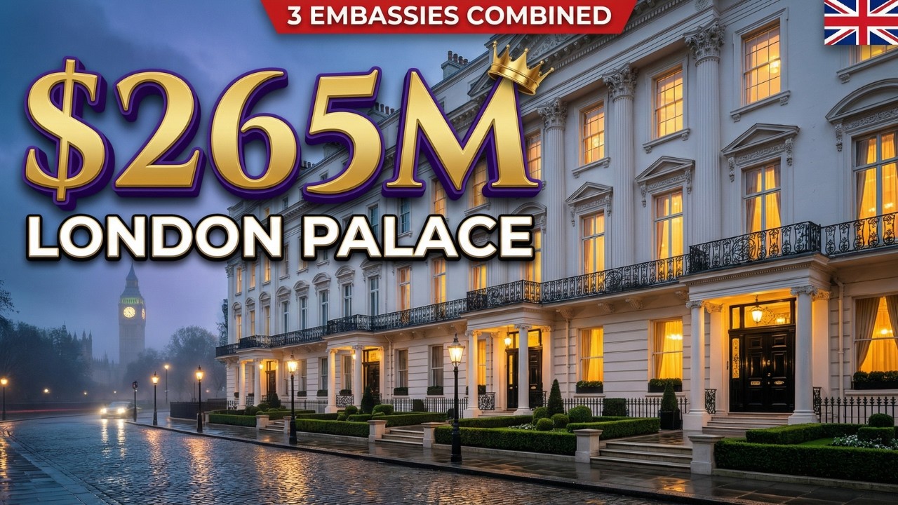 Inside a $265M Grosvenor Crescent Belgravia Palace