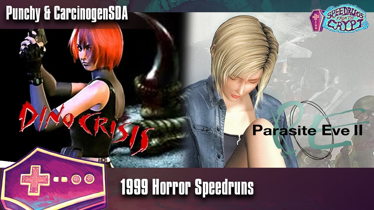 1999 Horror Speedruns - Speedruns From the Crypt - GDQ Hotfix Speedruns