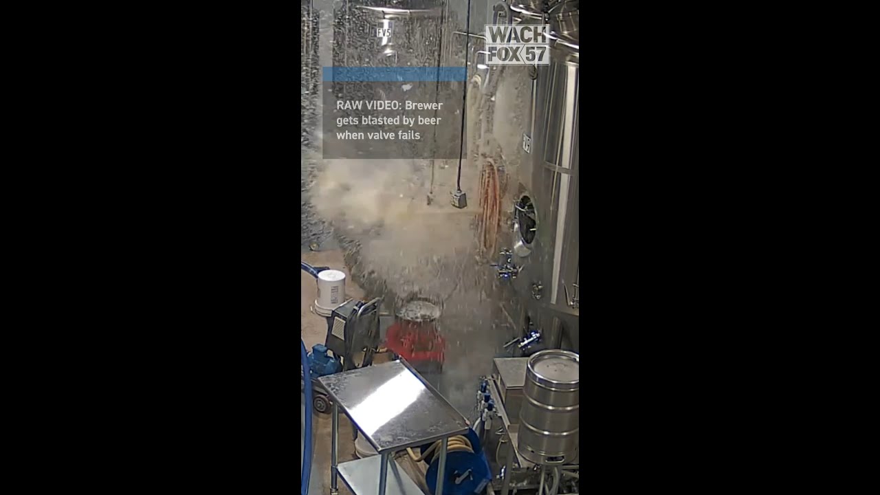 Brewer blasted by beer 