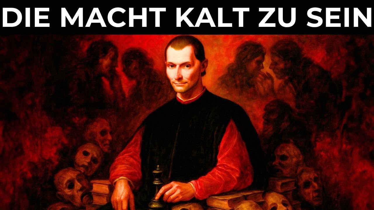 HÖR AUF, EIN TROTTEL ZU SEIN. LERNE, BERECHNEND ZU SEIN | Die Machiavelli-Methode