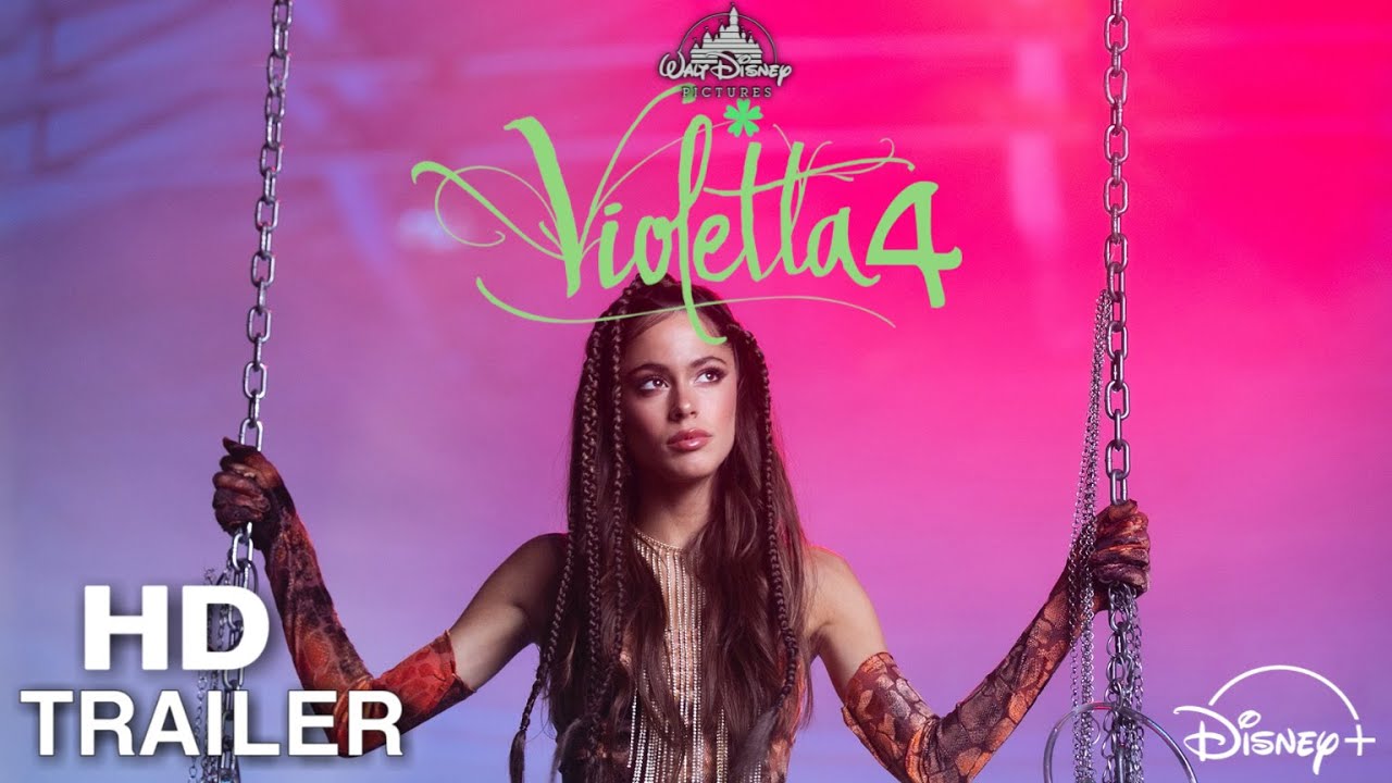 VIOLETTA 4 Teaser Trailer Concept (2026) Jorge Blanco, Martina Stoessel Película Disney