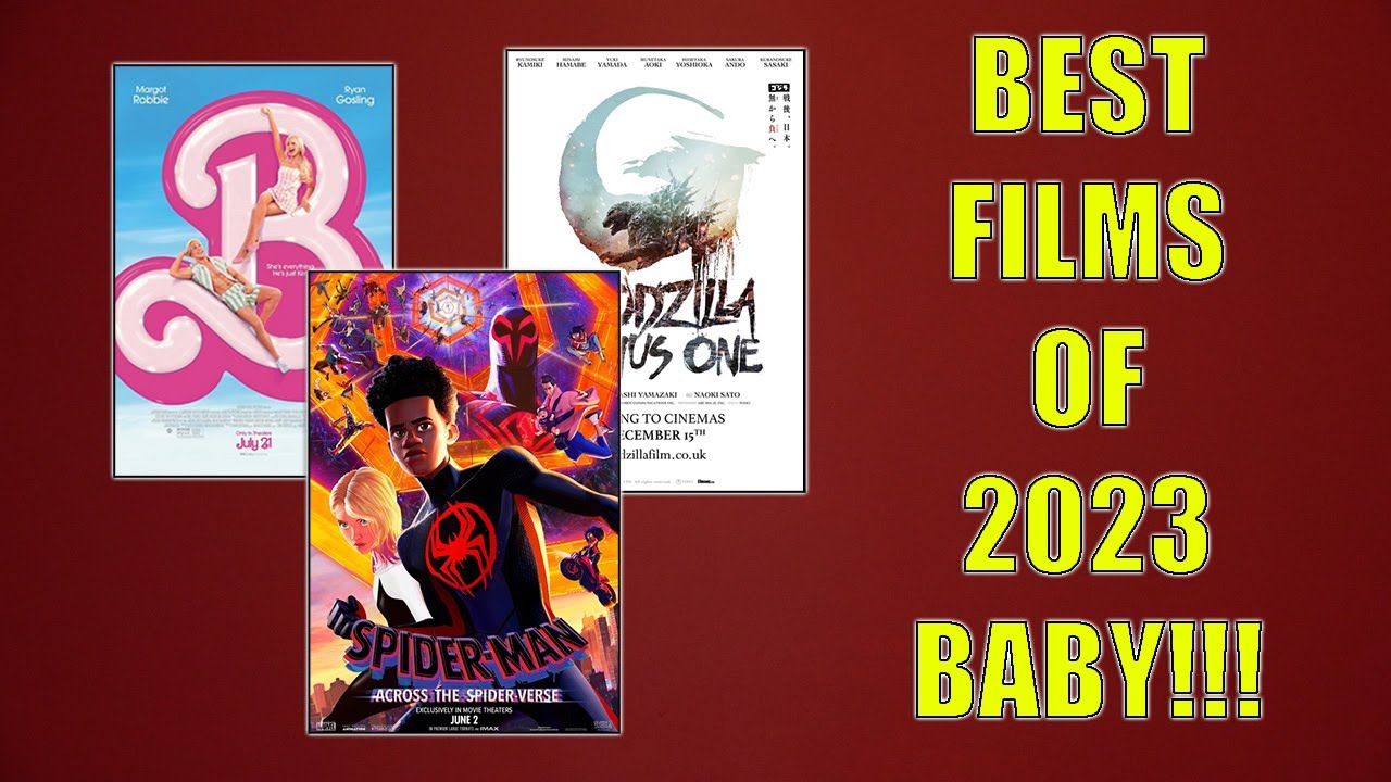 MY TOP 5 FILMS OF 2023
