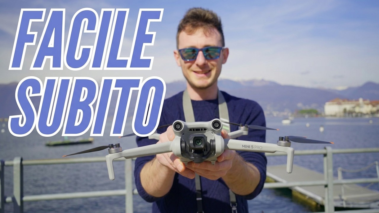 Dji mini 5 pro tutorial facile