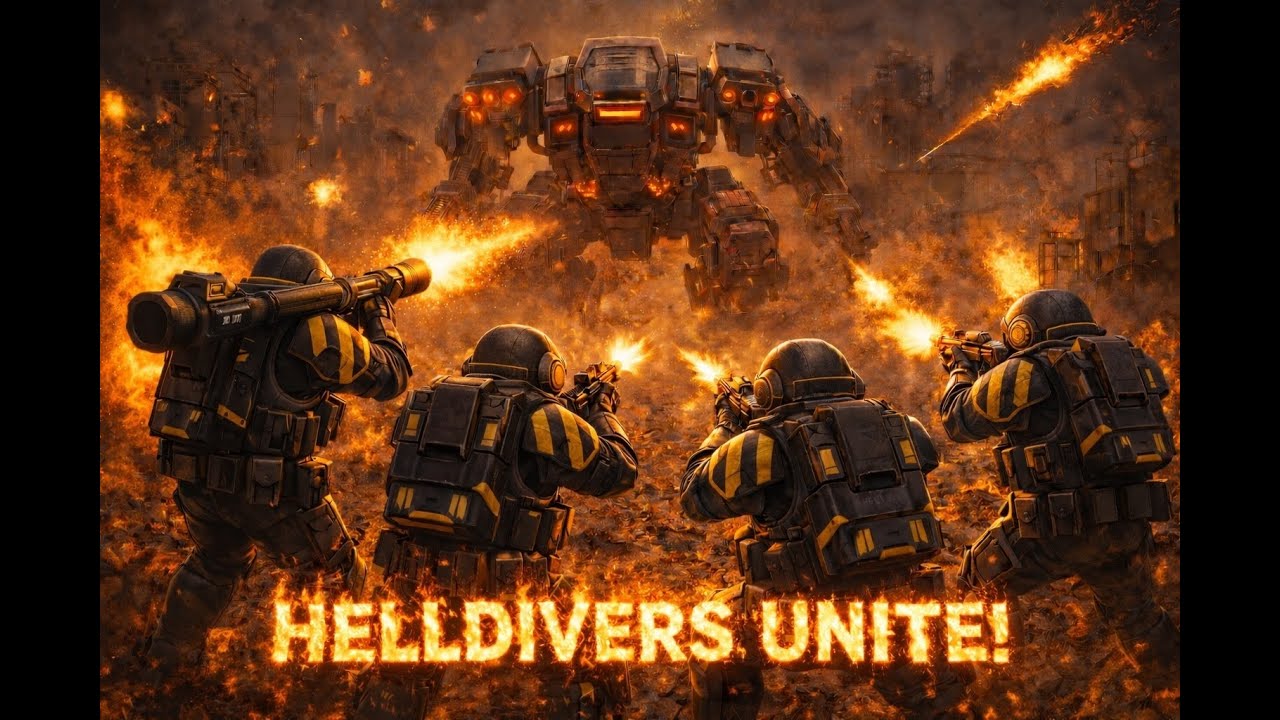 Helldivers Unite, In Eternal Victory! [AI-Song V3]