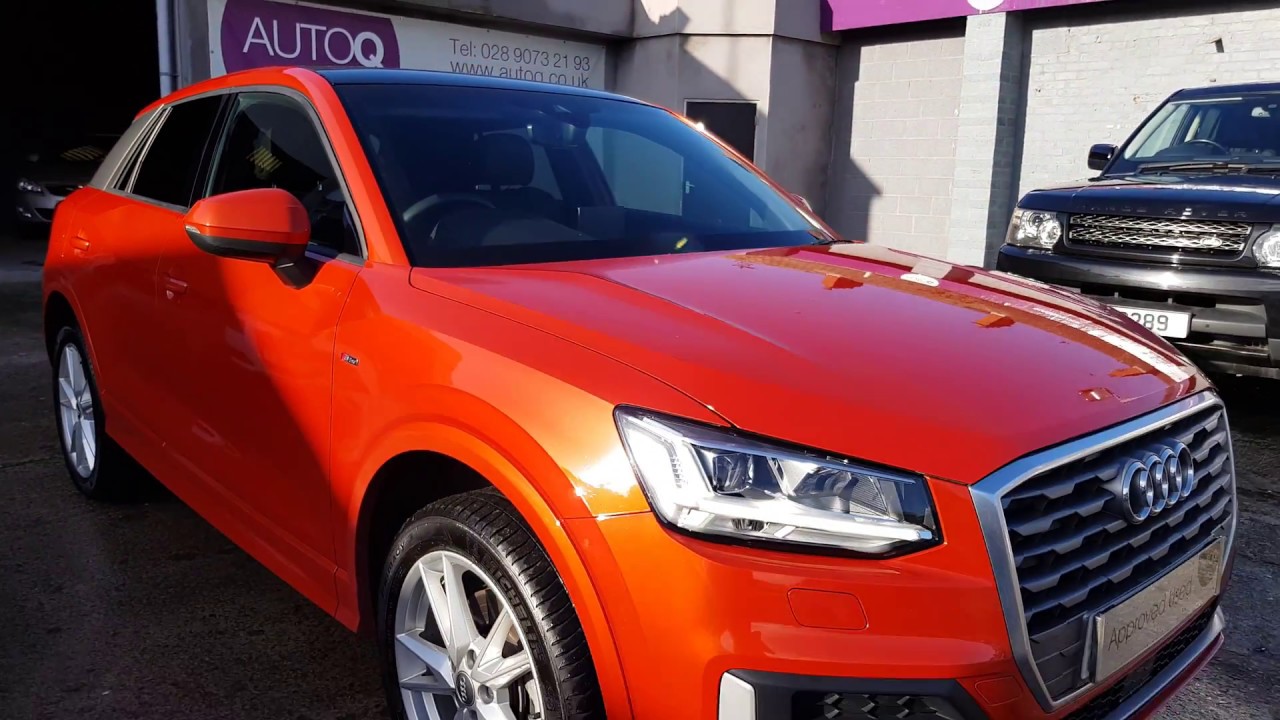2017 Audi Q2 1.6TDI S Line For Sale at AutoQ Belfast