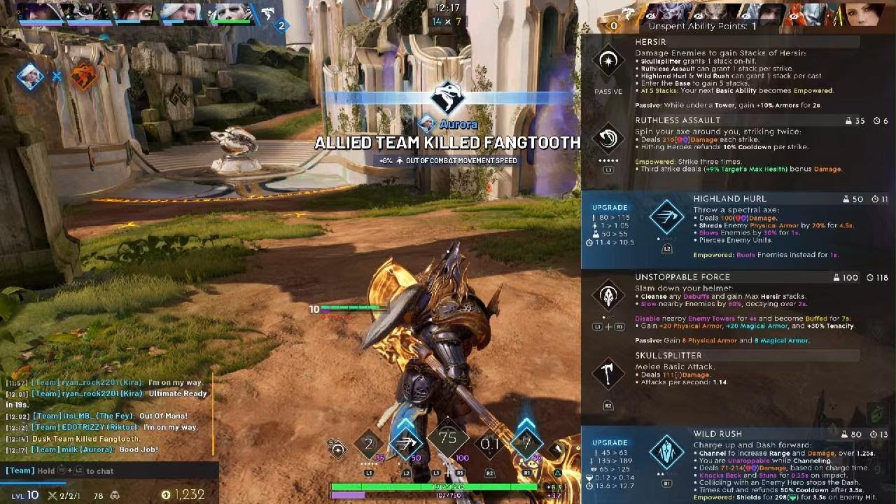 Predecessor Terra Ranked jungle gameplay