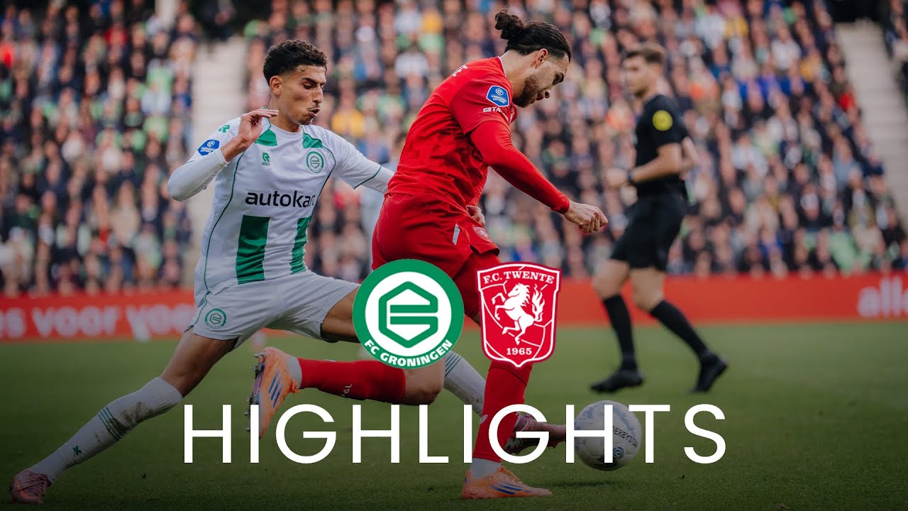 FC Groningen - FC Twente (02-11-2025) | Highlights