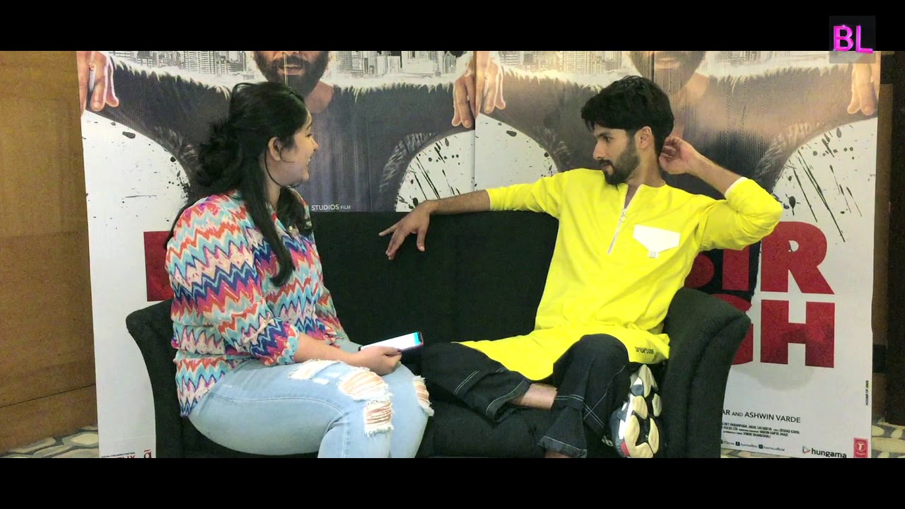 Exclusive Shahid Kapoor reveals how director Sandeep Reddy Vanga is the real Kabir Singh