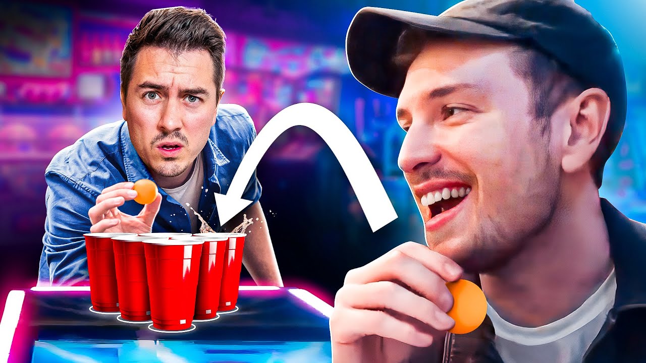 I Took Chris To a Beer Pong Bar in Tokyo