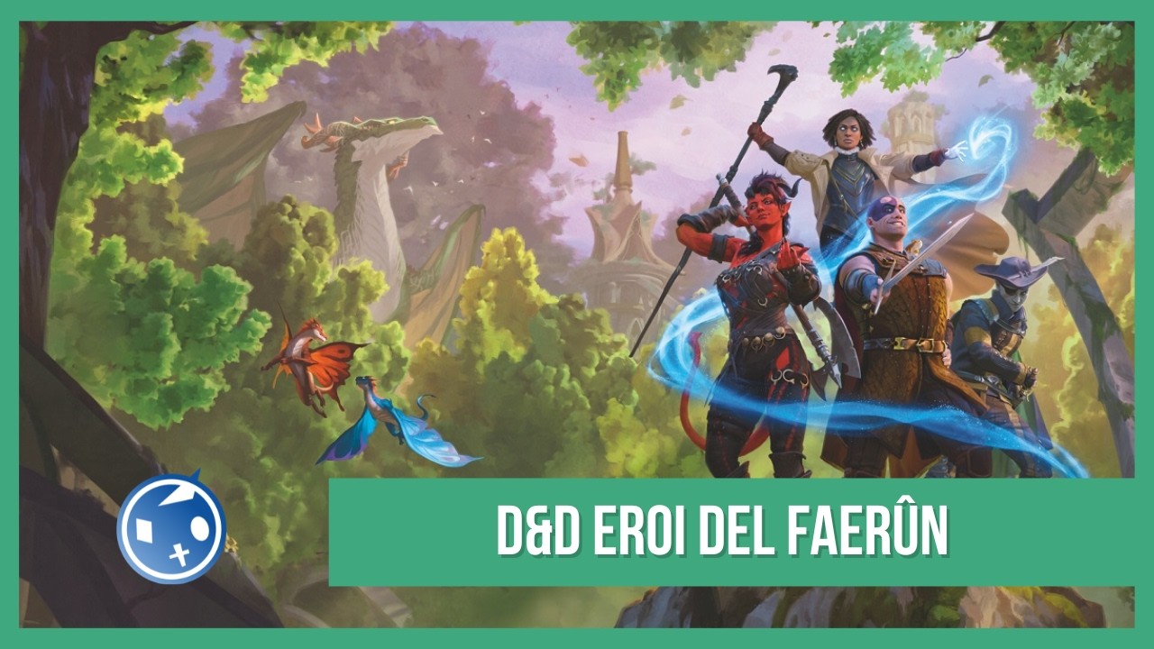 D&D Eroi del Faerun - Il manuale per i gicoatori nei Forgotten Realms