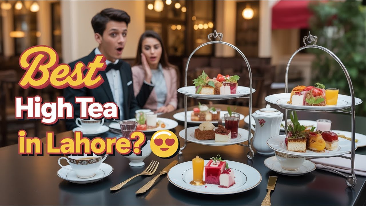 Best High Tea in Lahore? | Spice Bazaar High Tea Review 2025 🍽✨
