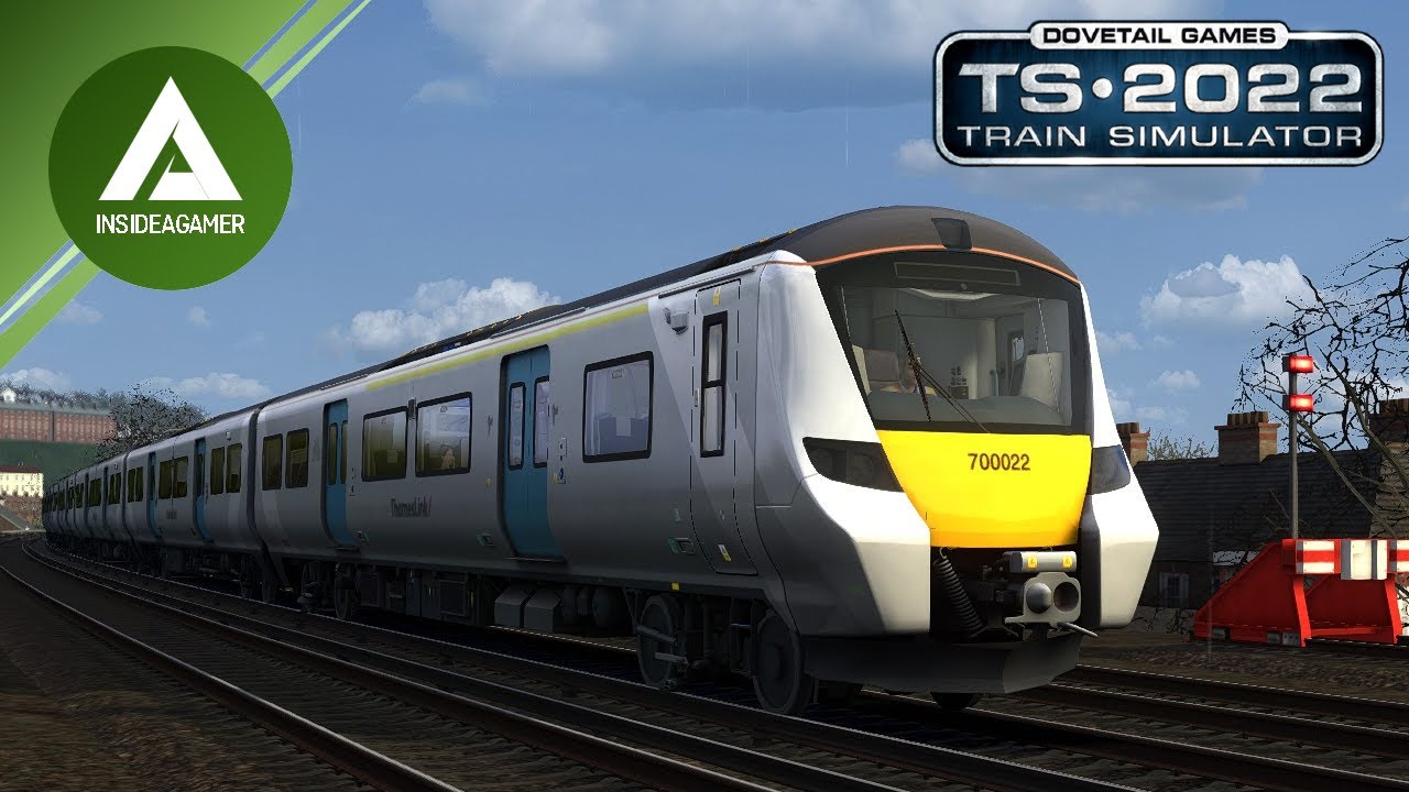 DTG Class 700 - 9S14 08:42 Thameslink Brighton To Cambridge - Train Simulator 2022