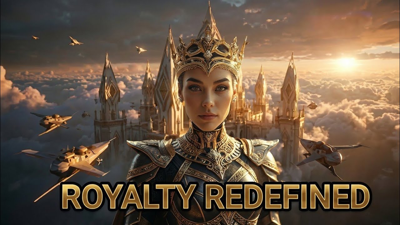 AI Royal Kingdom 2088 | Inside the Future&rsquo;s Most Powerful Luxury Empire