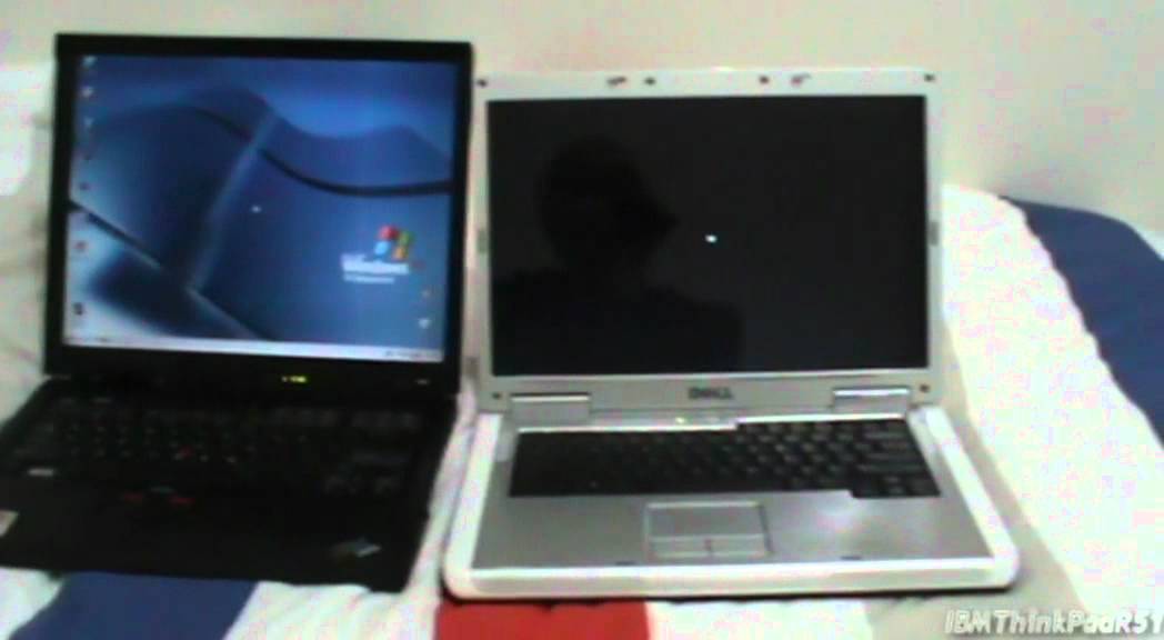 Dell Inspiron 1501 vs. IBM ThinkPad R51 Boot Race
