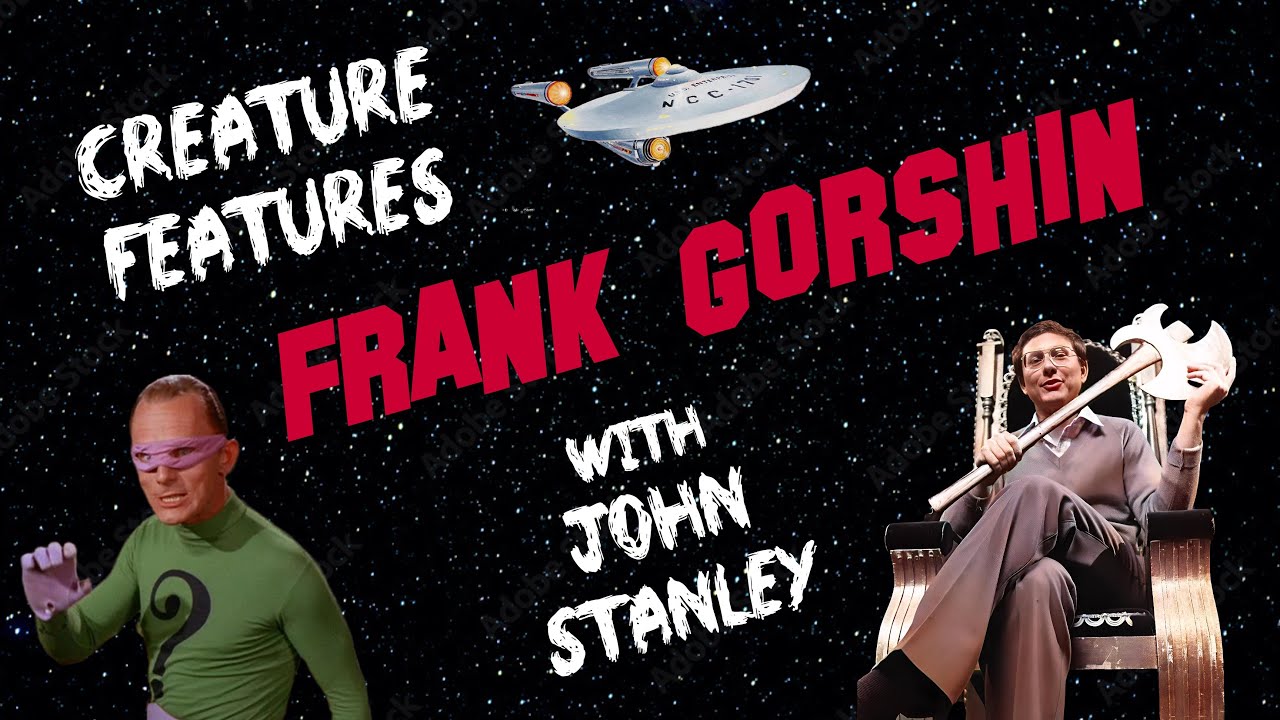 Frank Gorshin Interview from Creature Features (1979)