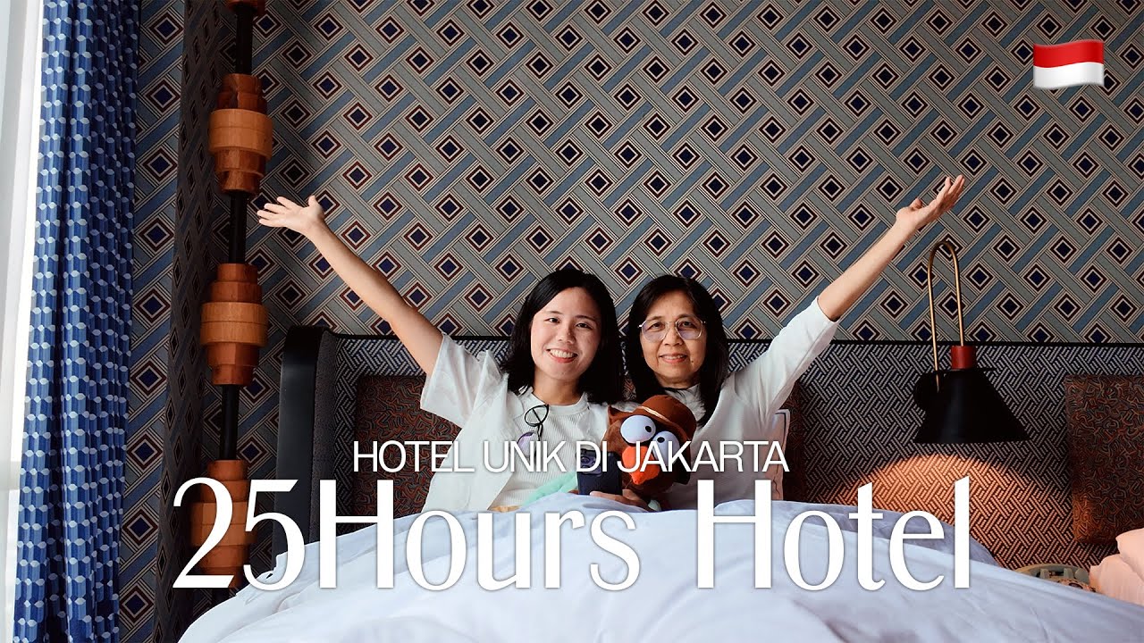 3 Hari 2 Malam di Hotel Unik Jakarta | 25hours Hotel The Oddbird SCBD Staycation