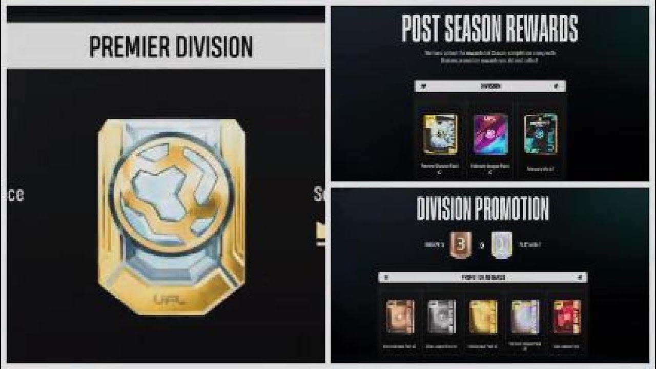 UFL - Premier Division Rewards Worth the Grind? Recompensas de Division Premier Valen la Pena?