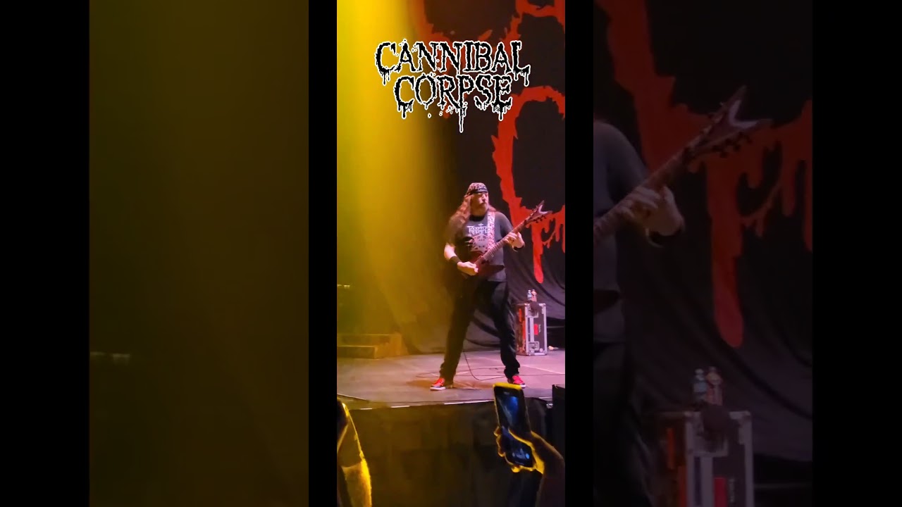 Cannibal Corpse "I Cum Blood" Tampa, FL 5/18/24 Yuengling Center 