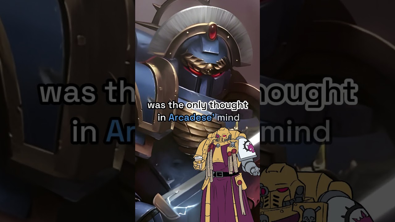 Salamander ARGUES With An Ultramarine?!