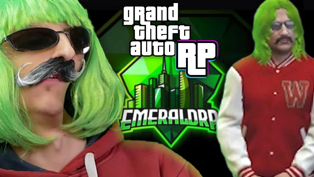 Ο ΡΟΤΟΣ ΚΑΡΟΤΟΣ πήγε στη ΣΜΑΡΑΓΔΕΝΙΑ ΠΟΛΗ! | GTA RP #1 | The KAZS Games