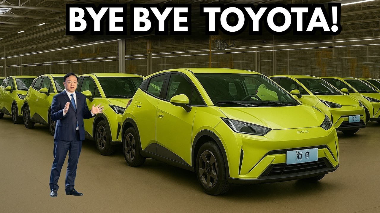 BYD’s CEO Unveils $7,999 Electric Car Set To Shake Tesla’s Dominance!
