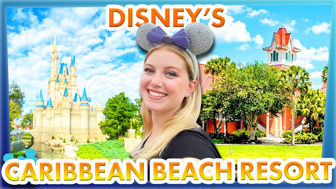 INSIDE Disney World's Brand New Hotel Rooms -- Caribbean Beach Resort Little Mermaid Room Tour