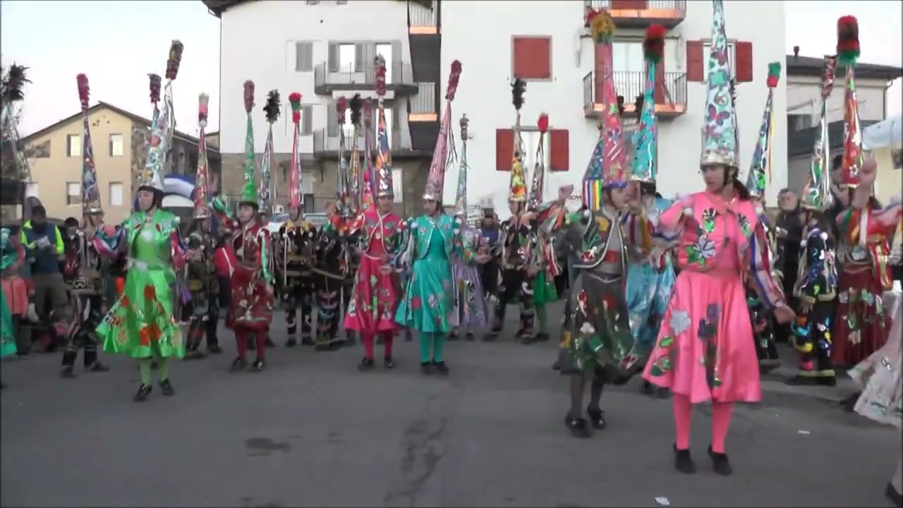 Gruppo Folkloristico Pavullese-Ballo LA MONFERRINA