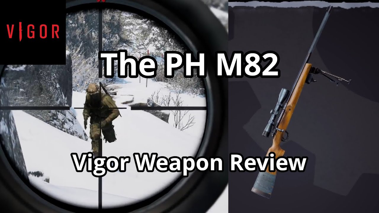 Обзор оружия PH M82 от Vigor.