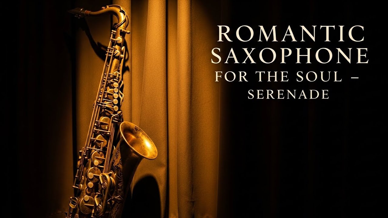 Saxofón Boleros Románticos – Música suave, cálida y llena de nostalgia.
