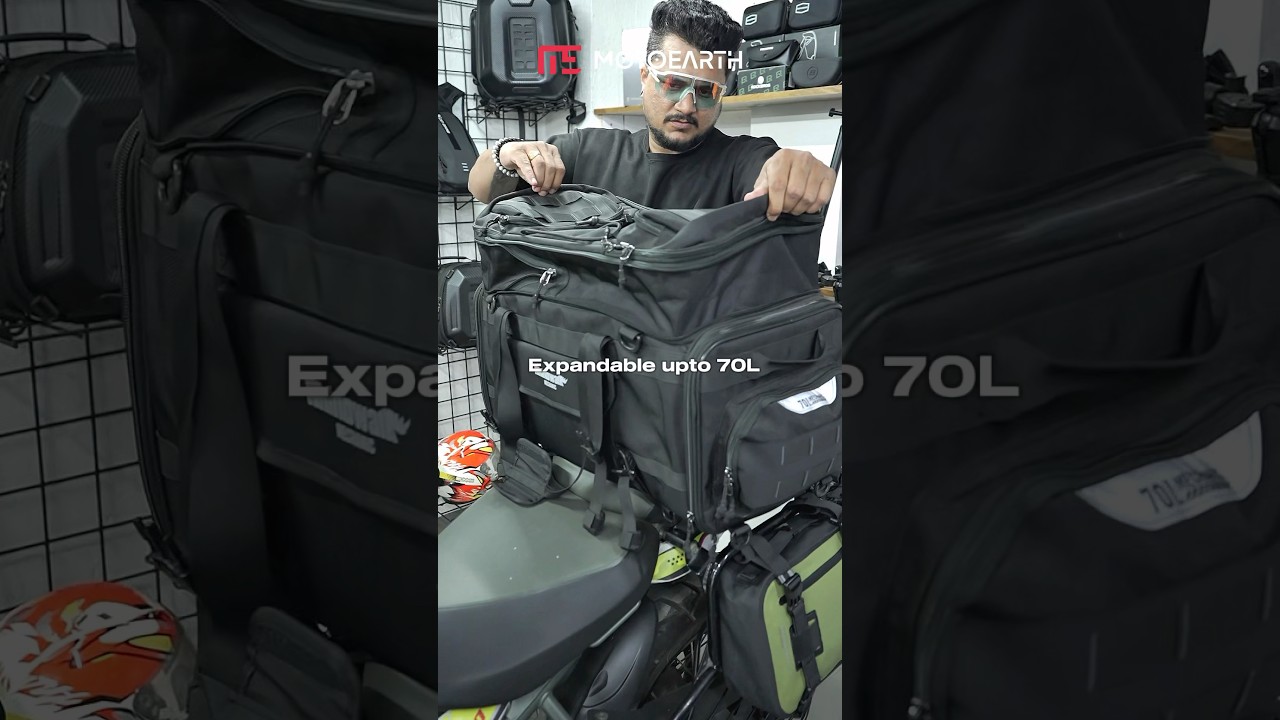 Rhinowalk mechanic series Tail bag | 70L Tail bag