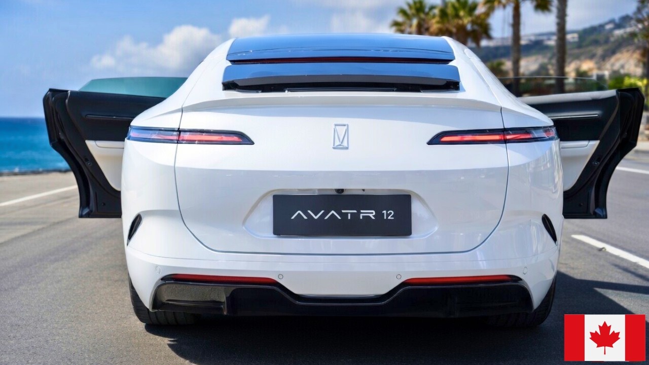 Canada can Import This CHINESE EV Which Looks like It's From the Future