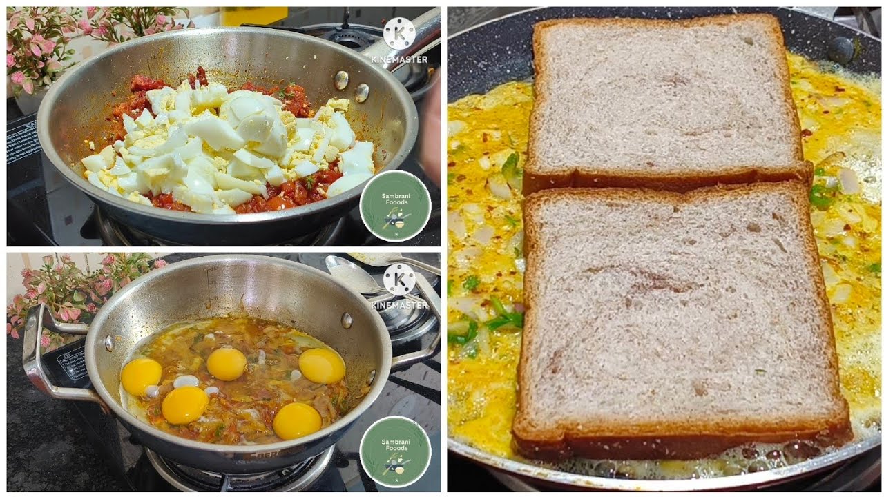 ತುಂಬಾ ಸರಳವಾಗಿ ಮಾಡಿ ಈ 3 ಮೊಟ್ಟೆ ರೆಸಿಪಿ3 | 3 Varieties of Egg Recipes  #2026 #sambranifooods 