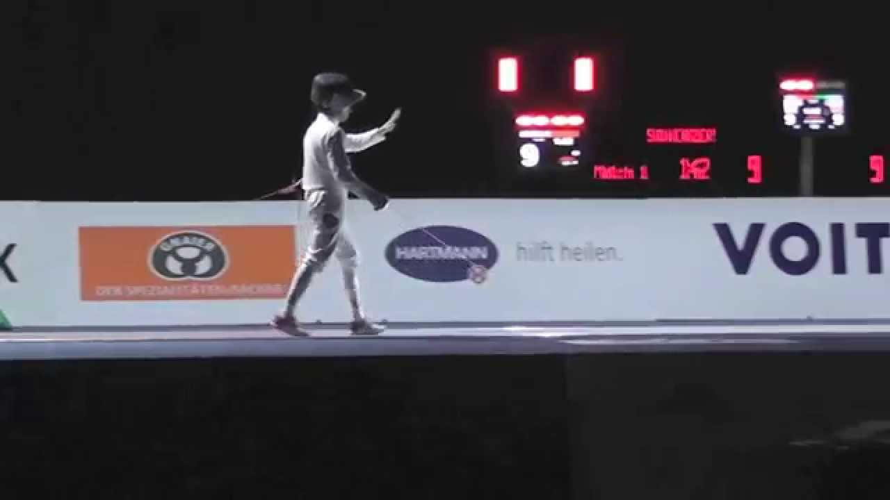 62. Heidenheimer Pokal - Final: Heinzer (SUI) vs Borel (FRA)