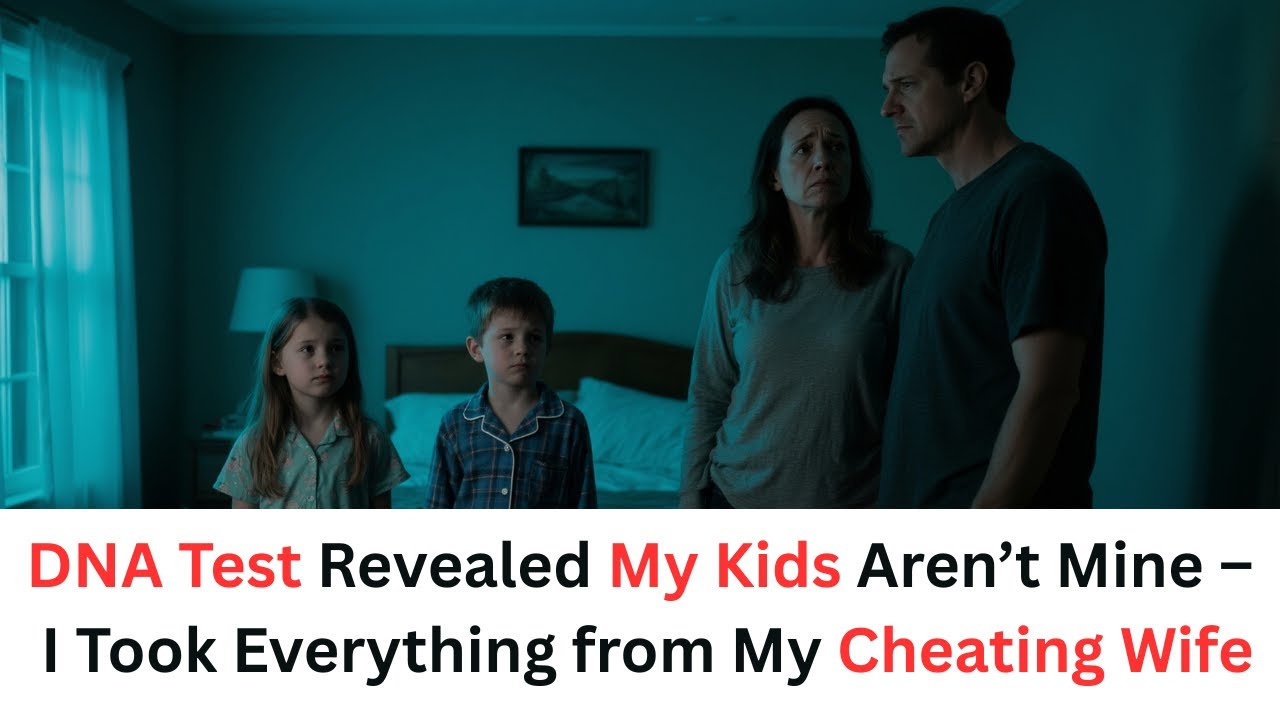 DNA Test Revealed My Kids Aren&rsquo;t Mine &ndash; I Took Everything from My Cheating Wife