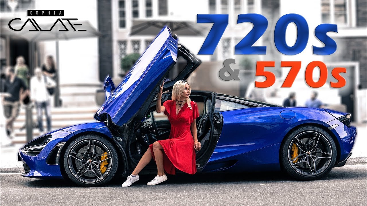 Ich fahre den McLaren 720S & 570S Spider | Road Trip!
