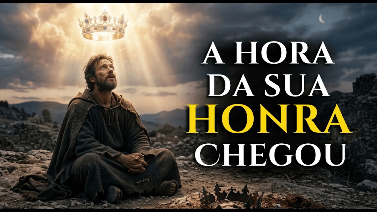 ISAÍAS 61:7 — A SUA HONRA tomará todo O Lugar da sua Vergonha.