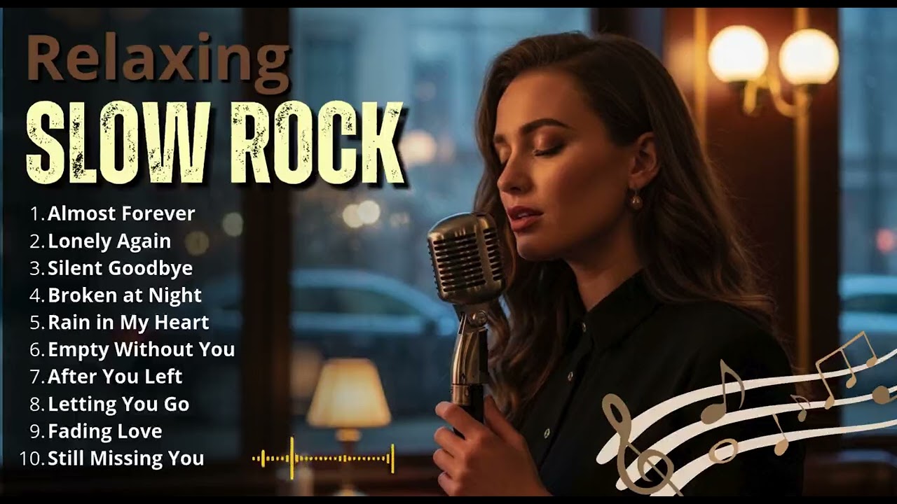 Slow Rock Deep Feelings | Emotional Ballads for the Heart
