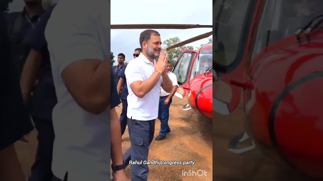 Rahul Gandhi 🙏 Congress party #trendingshorts #shortvideo #viral #rahulgandhi #shorts #congress #yt