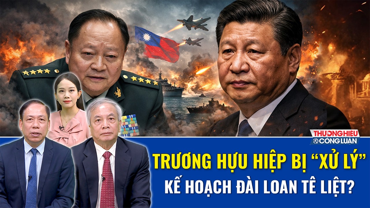 Chuyên gia: Trương Hựu Hiệp bị “xử lý” làm gián đoạn kế hoạch tấn công Đài Loan của Trung Quốc?