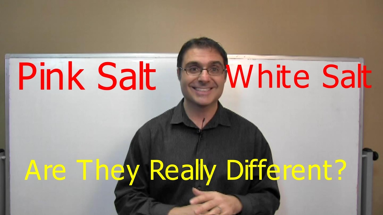 Pink Salt vs White Salt Are They Really Different?