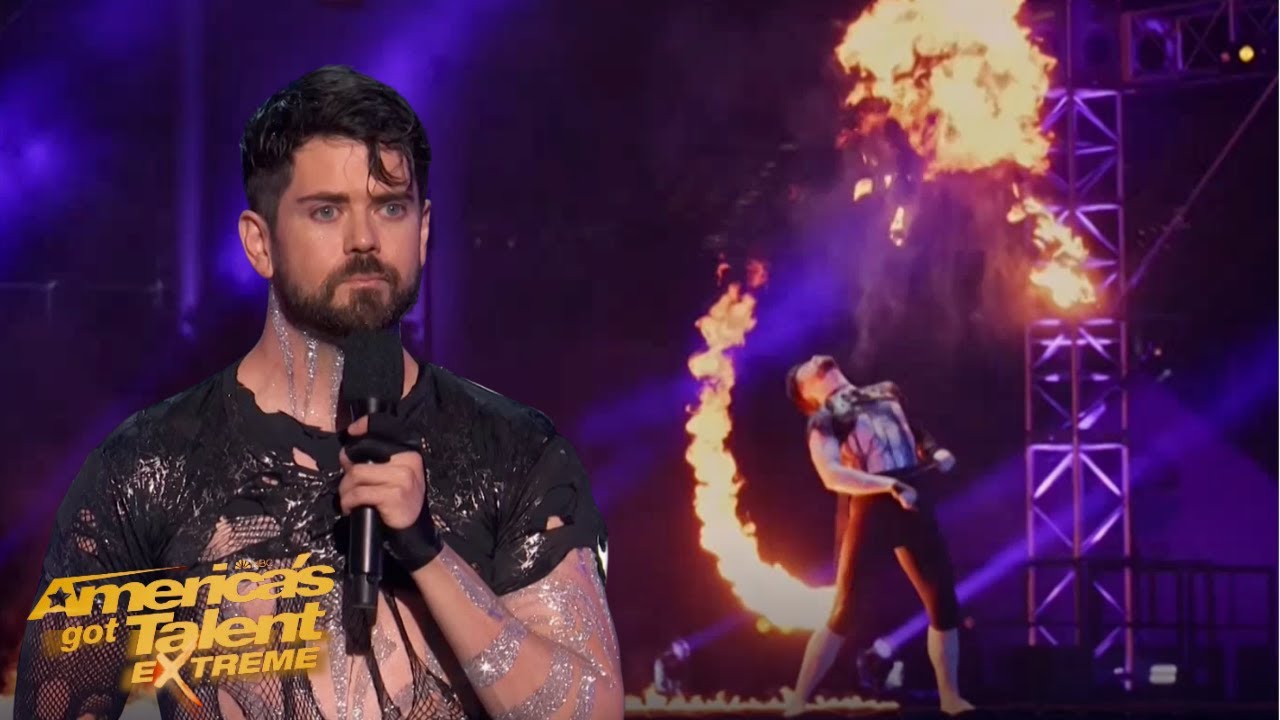 William Brandon - AGT Extreme Audition